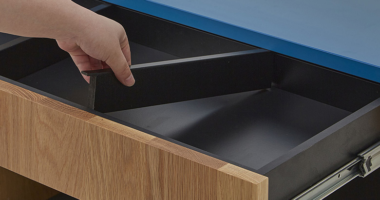 SH01-75の引き出し部分