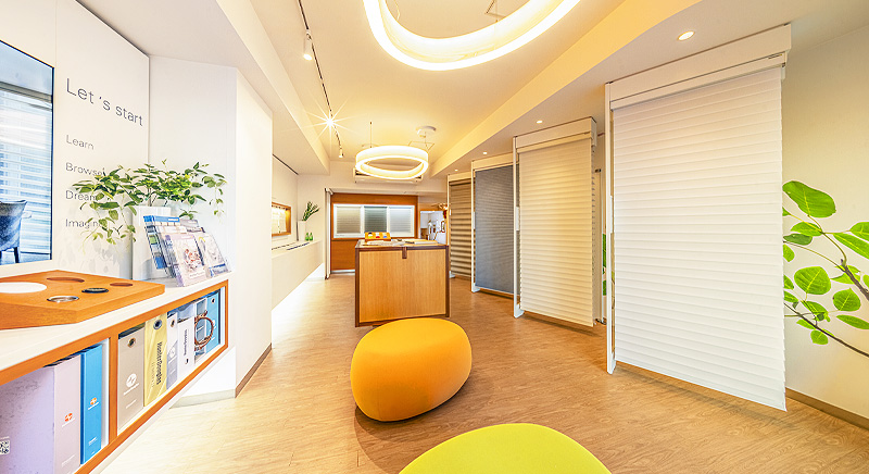 ショールーム全景