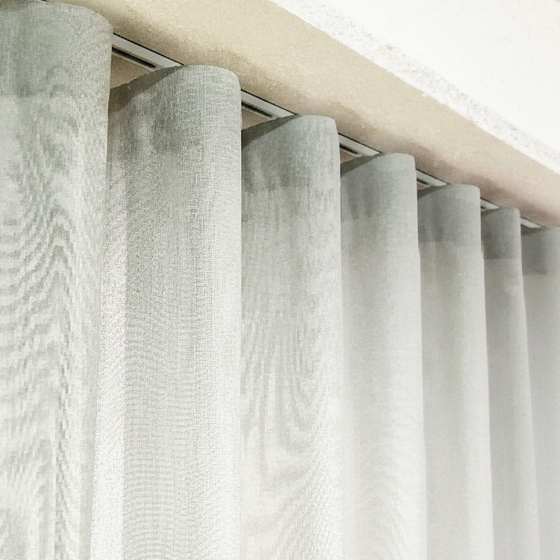 フラットウェーブカーテン