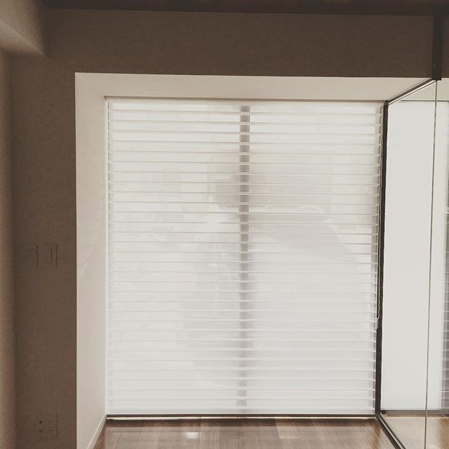 ハンターダグラス シルエットシェードの施工事例