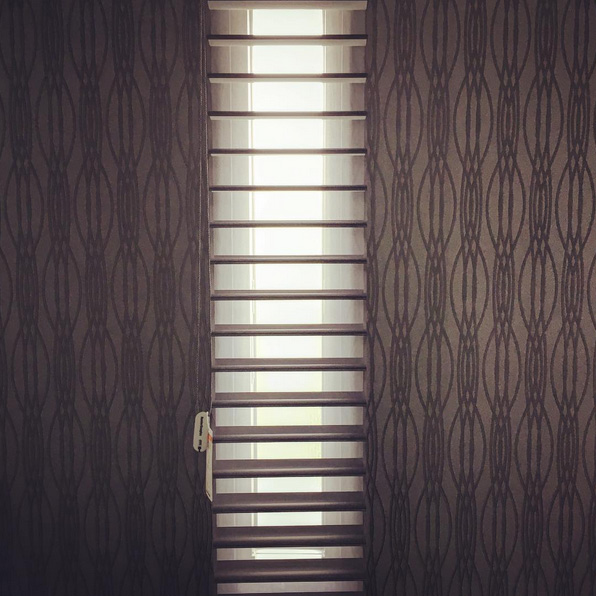 ハンターダグラス シルエットシェードの施工事例