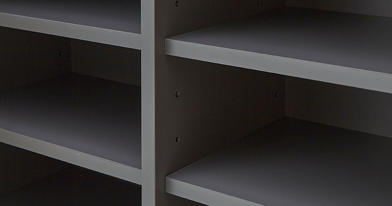 SIDE01-180-Dの棚部分