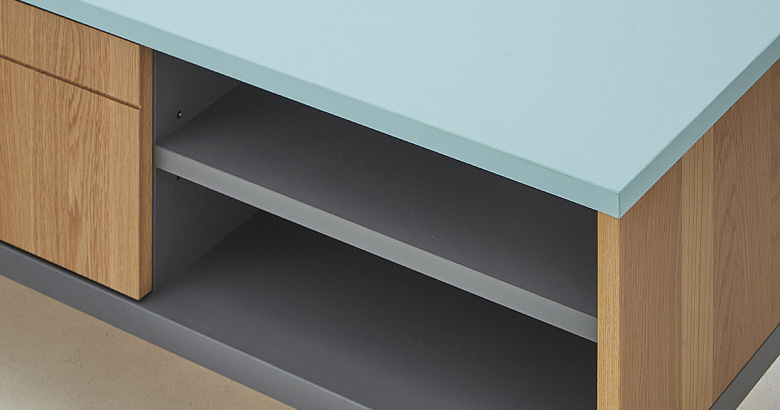 TV01-150のラック天板