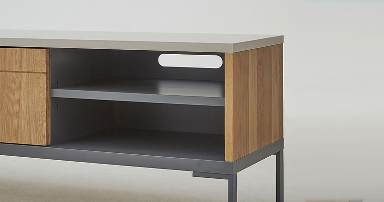 TV01-150のラック部分