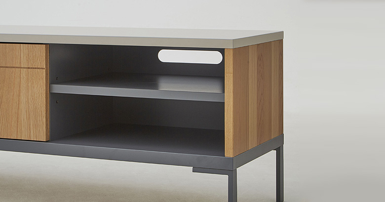 TV01-200のラック部分